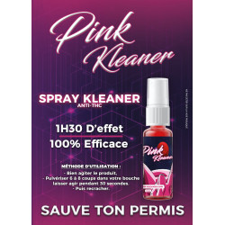 Spray Anti THC - Pink Kleaner