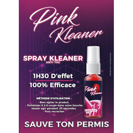 Spray Anti THC - Pink Kleaner