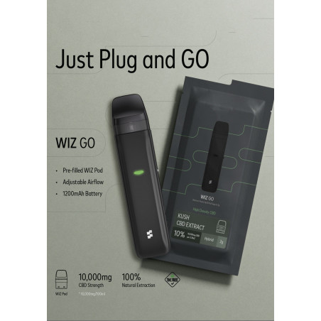 PUFF CBD Saveur originale