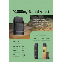 PUFF CBD Saveur originale