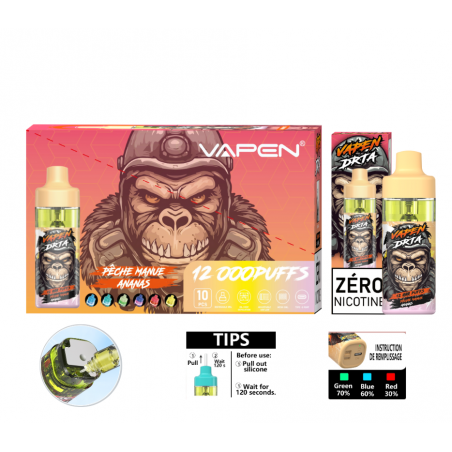 copy of DRTA 12000 - BLACK DRAGON ICE