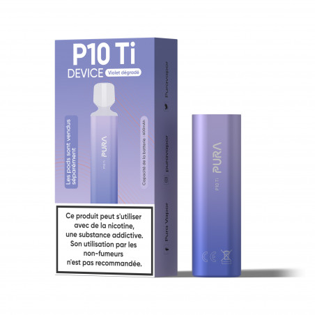 650 Puff Pastèque Ice - Vapen Pod