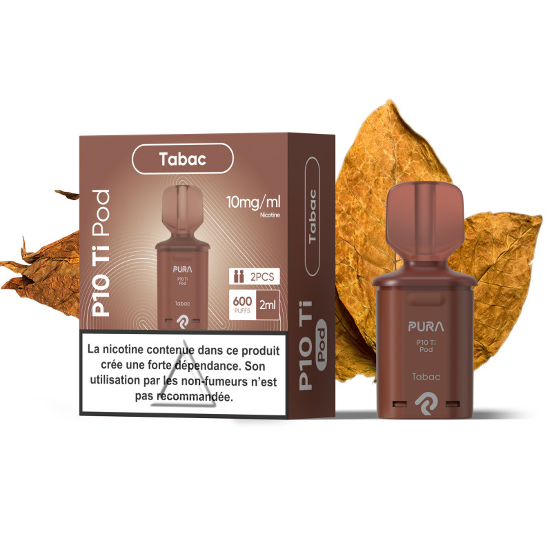 650 Puff Pastèque Ice - Vapen Pod
