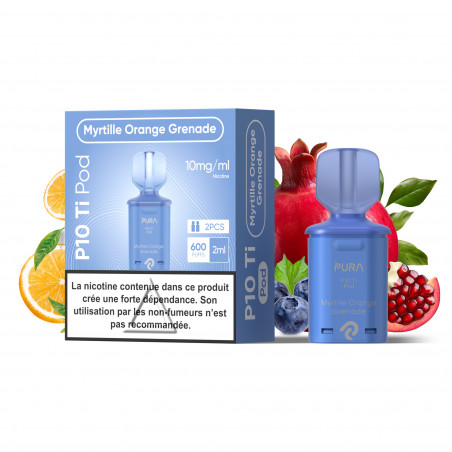 650 Puff Pastèque Ice - Vapen Pod