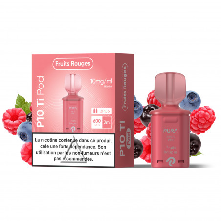 650 Puff Pastèque Ice - Vapen Pod