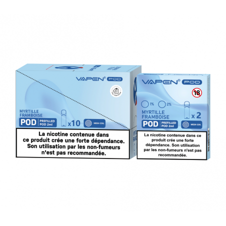 copy of Vapen Pod Boîtes de 10 Pods