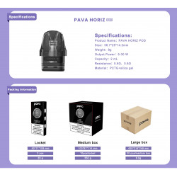 PAVA pod 3p