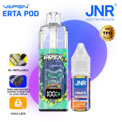 ERTA KIT + JNR e-liquid