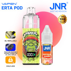 ERTA KIT + JNR e-liquid