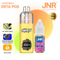 ERTA KIT + JNR e-liquid