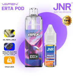 ERTA KIT + JNR e-liquid
