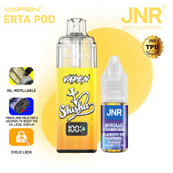ERTA KIT + JNR e-liquid