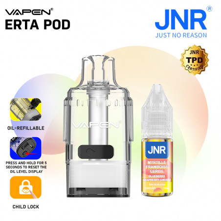 ERTA Pod + Liquide JNR