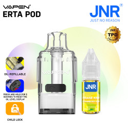 ERTA Pod + Liquide JNR