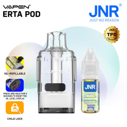 ERTA Pod + Liquide JNR