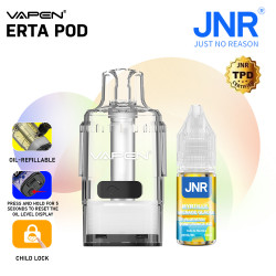ERTA Pod + Liquide JNR