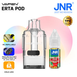 ERTA Pod + Liquide JNR