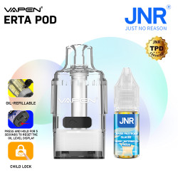 ERTA Pod + Liquide JNR