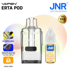 ERTA Pod + Liquide JNR