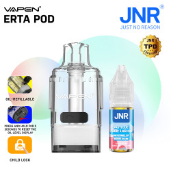 ERTA Pod + Liquide JNR