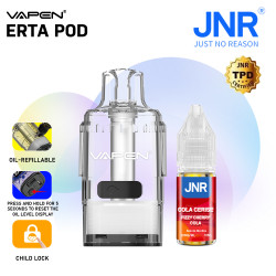 ERTA Pod + Liquide JNR