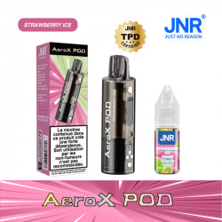 JNR AeroX Pod + Liquide JNR