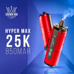 CROWN BAR BY Al Fakher 25k
