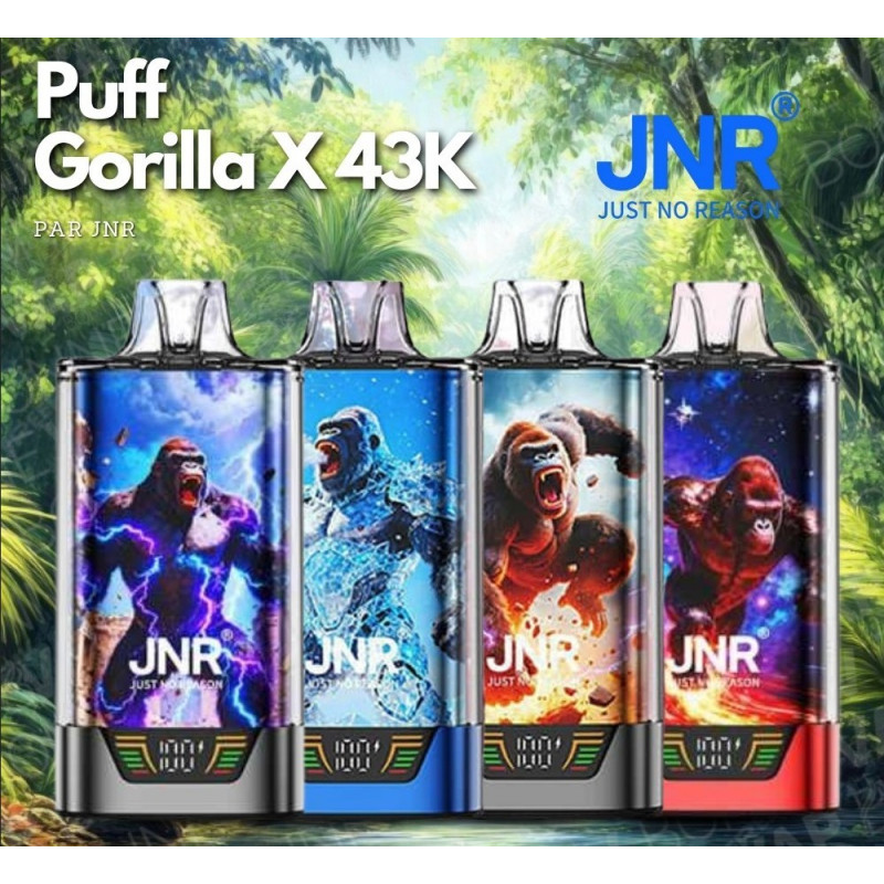 JNR GorillaX 43k