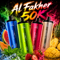 Al Fakher Crown Bar 50k