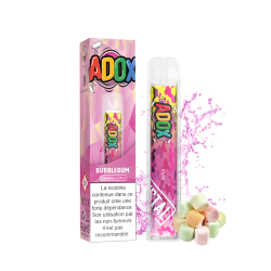650 Puff Bubblegum - Adox Crystal