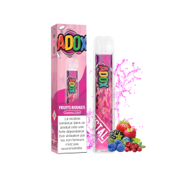 650 Puff Fruits Rouges - Adox Crystal