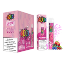 650 Puff Fruits Rouges - Adox Crystal