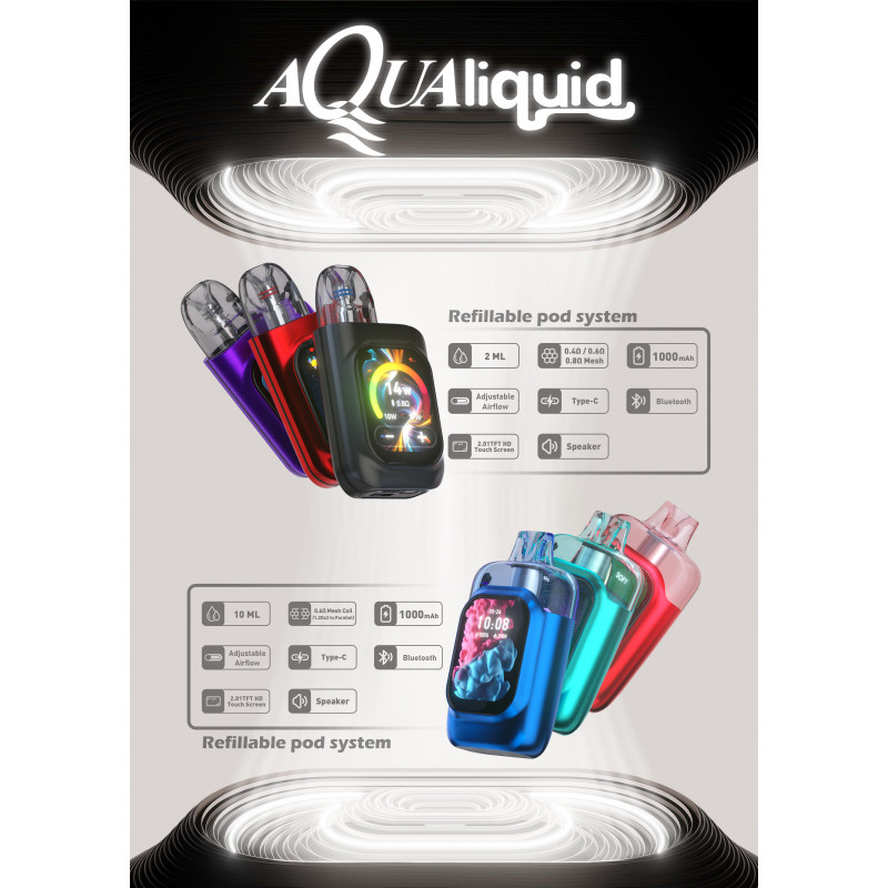 Aqualiquid Smart Phone Vape